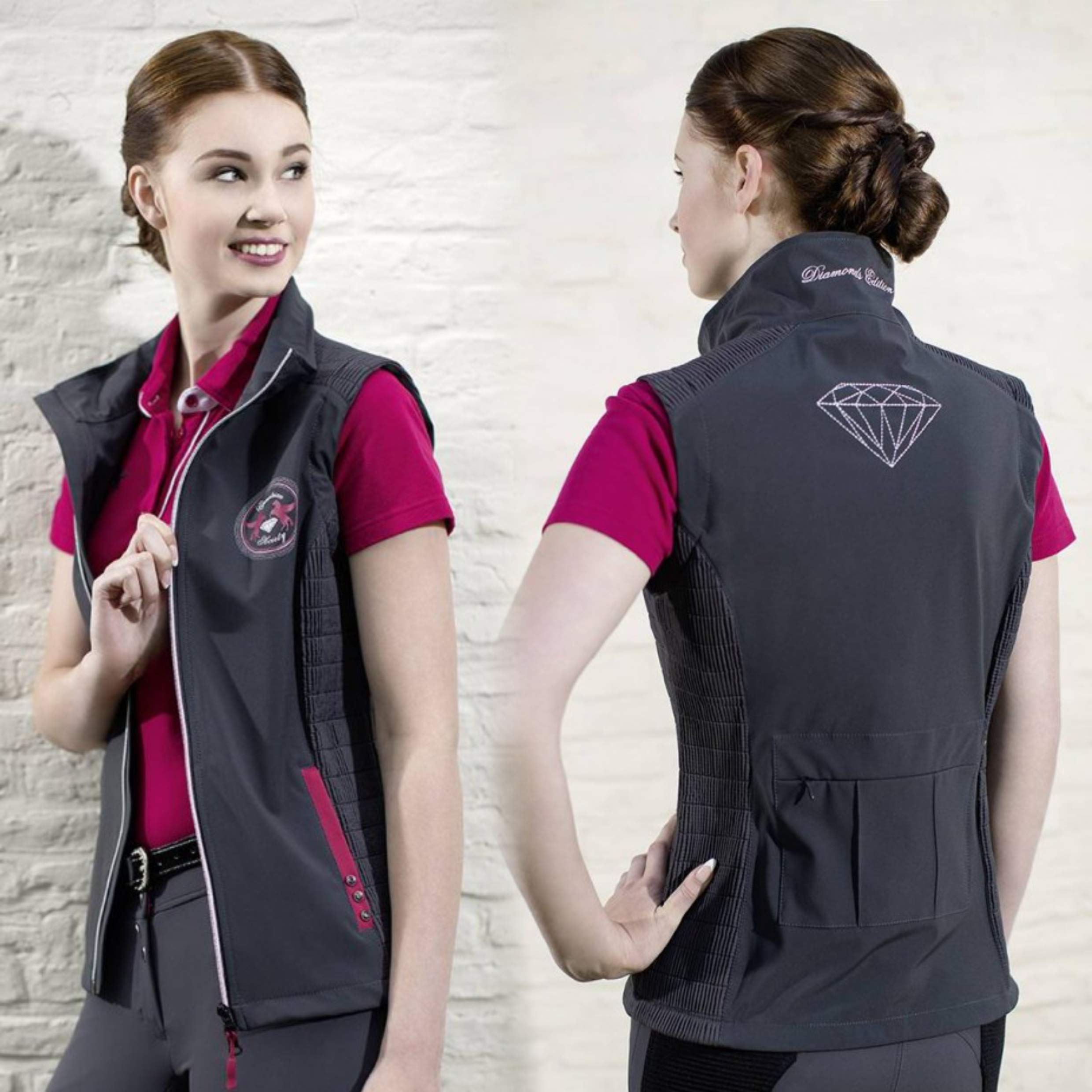 HKM Unisex Diamonds Jacken
