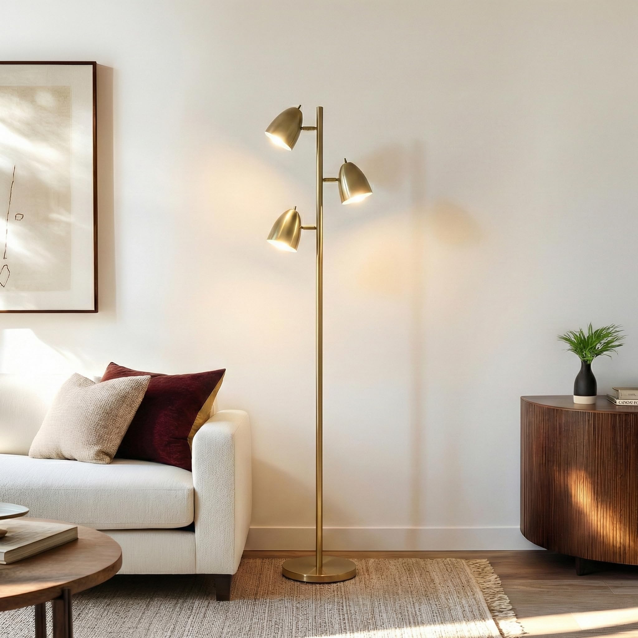 Amazon.com: Brightech: Multi-headed Mid Century Modern Floor Lamp