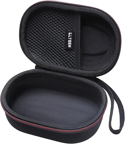 Miniatura 48 de LTGEM - Funda compatible con altavoz Bluetooth JBL Clip 4/5 Ultra portátil, impermeable, a prueba de polvo, color azul Azul / Patchwork