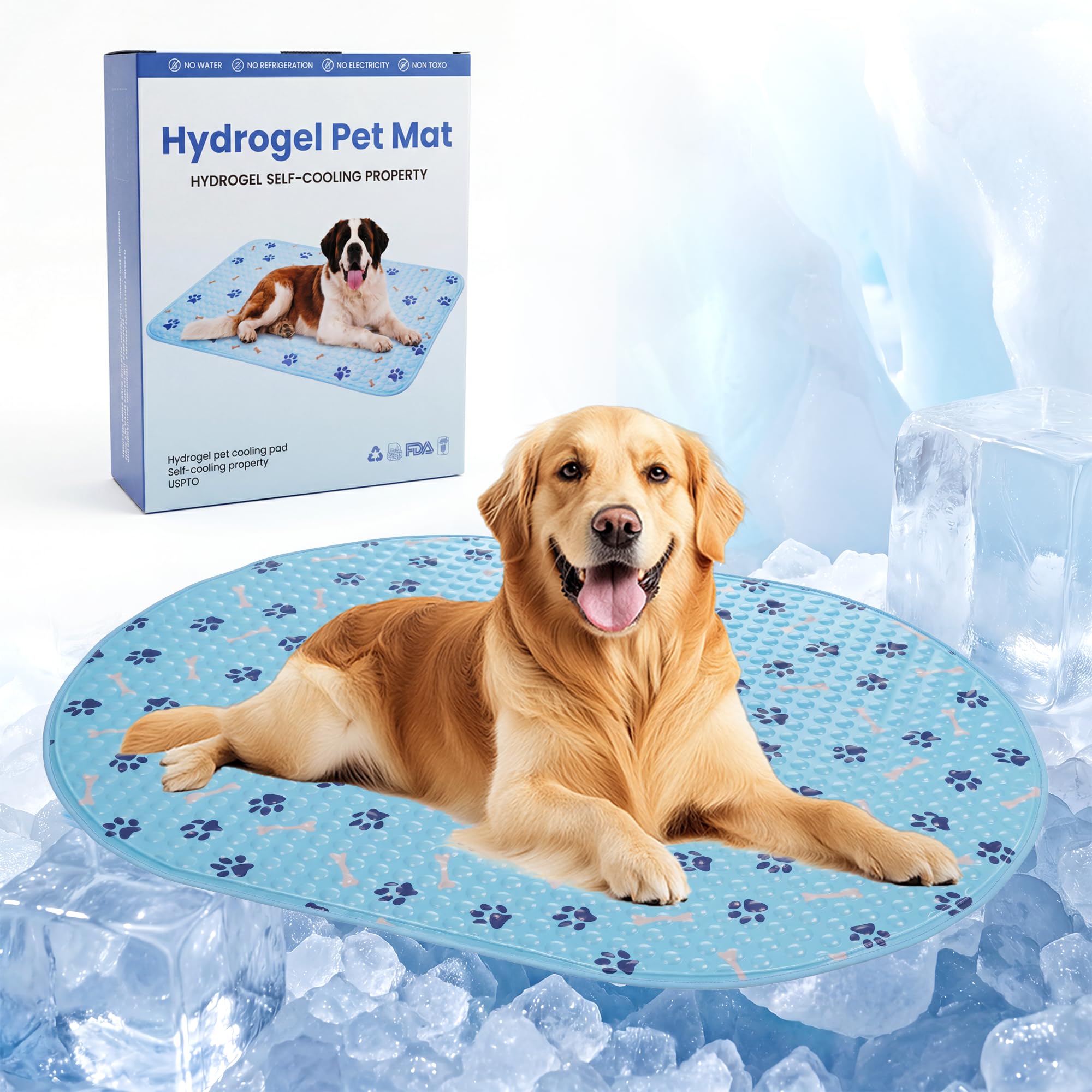 Photo 1 of SiniReta Gel Cooling Mat for Dogs
