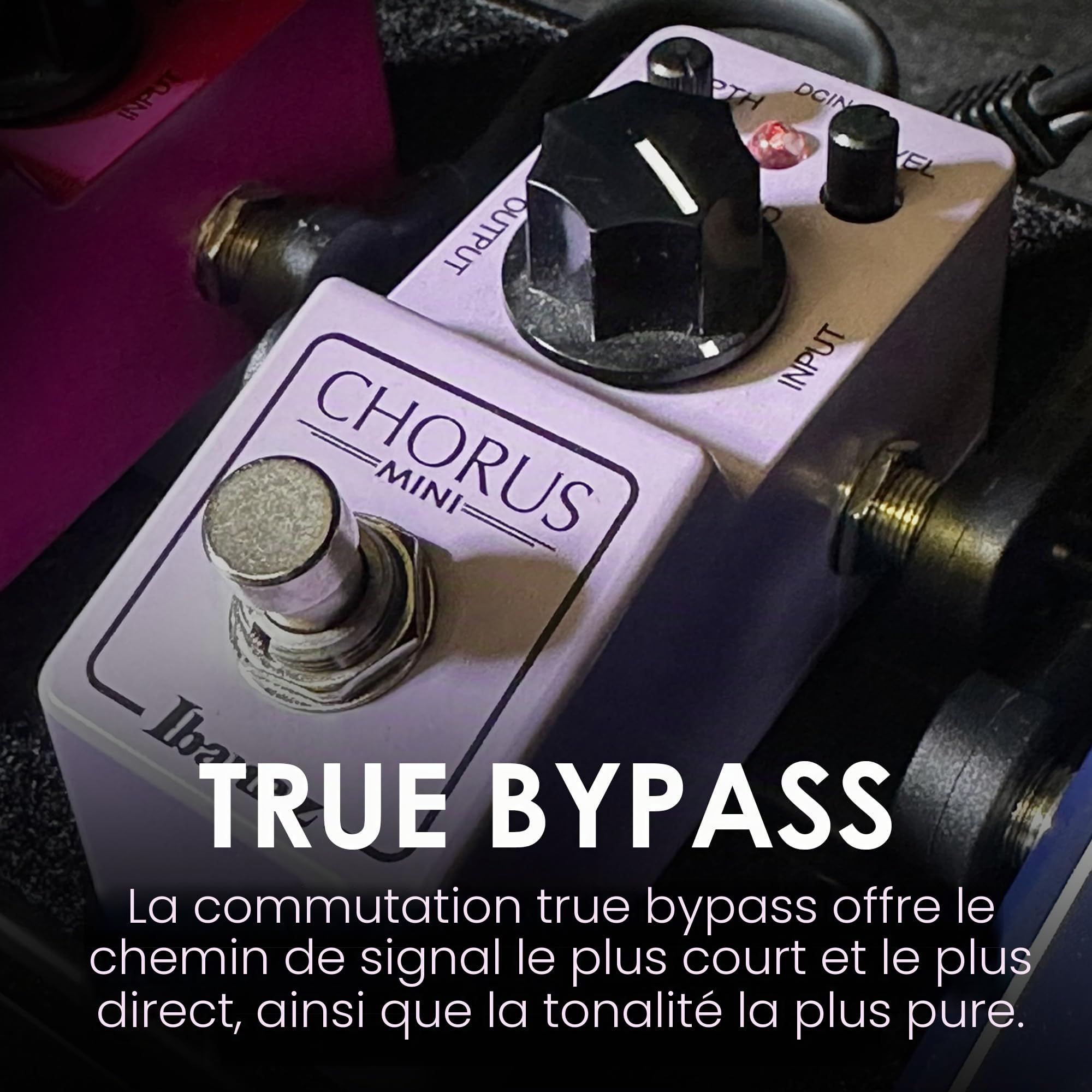 Ibanez CSMINI Chorus Mini compact effects pedal, Chorus