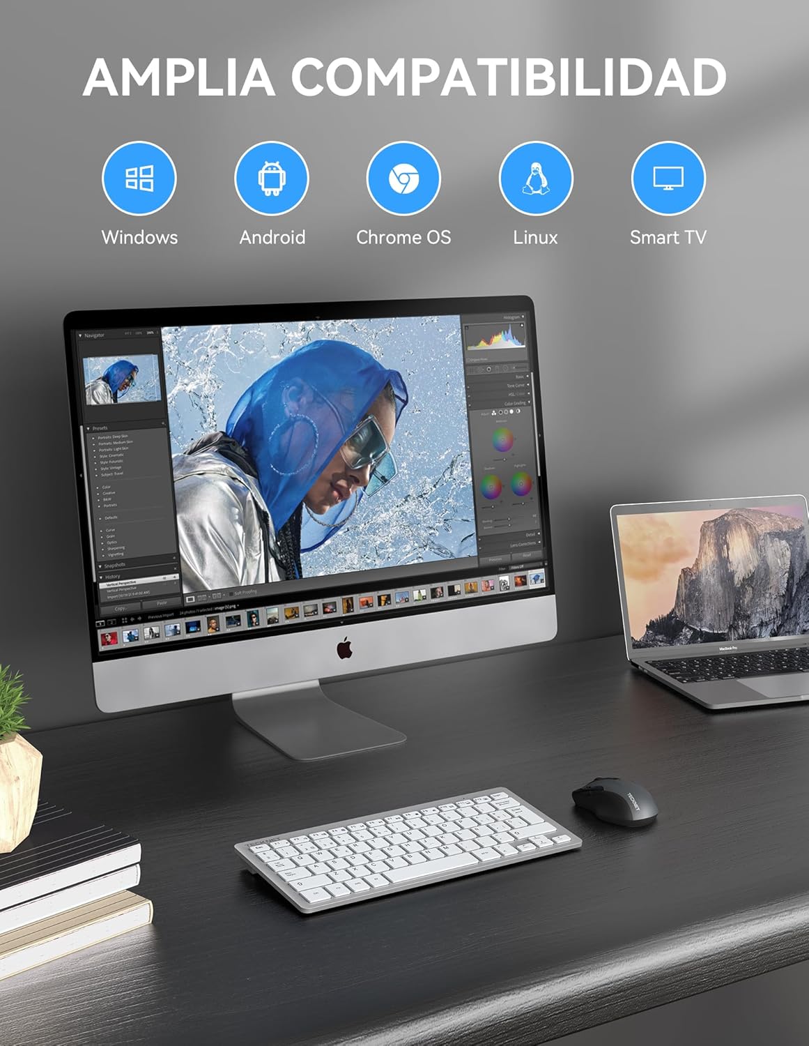 Keyboard compatibility with various devices