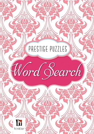 Prestige Puzzles Word Search (Red): Hinkler Books Pty Ltd ...