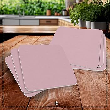 Funke & Brand Coperchio Per Birra Con Teschio Con Rose, 50 Sottobicchieri Rettangolari Coperchio Per Birra Skull Originale Coperchio Per Birra Rockabilly Decorazione Coaster Sottobicchieri