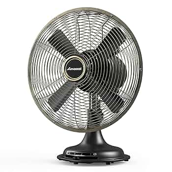 Hermosa ハモサ Retro Table Fan RF-011 レトロファンテーブル RF-011 ハモサ 扇風機 全3色 送料無料