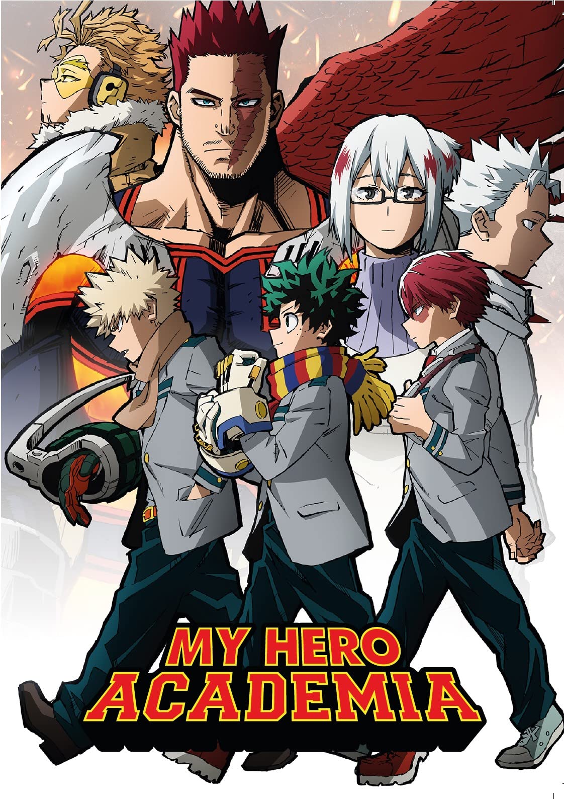 Official My Hero Academia Greeting Card