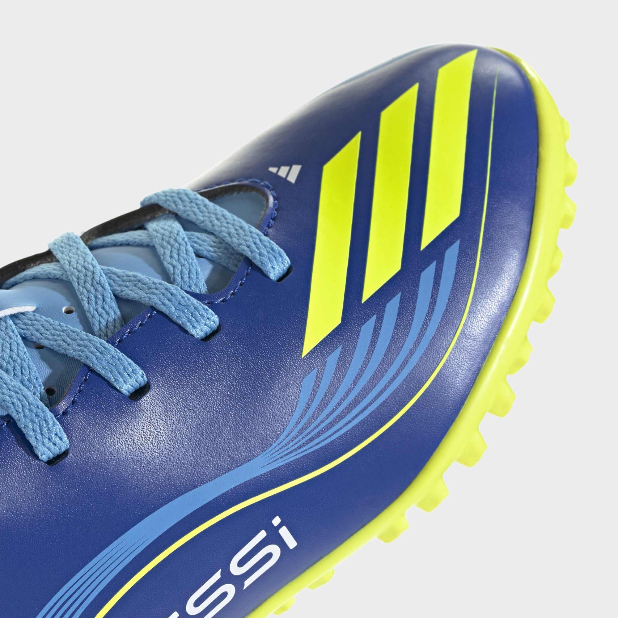 Adidas Unisex niños F50 Messi Club Turf Football Boots Kids