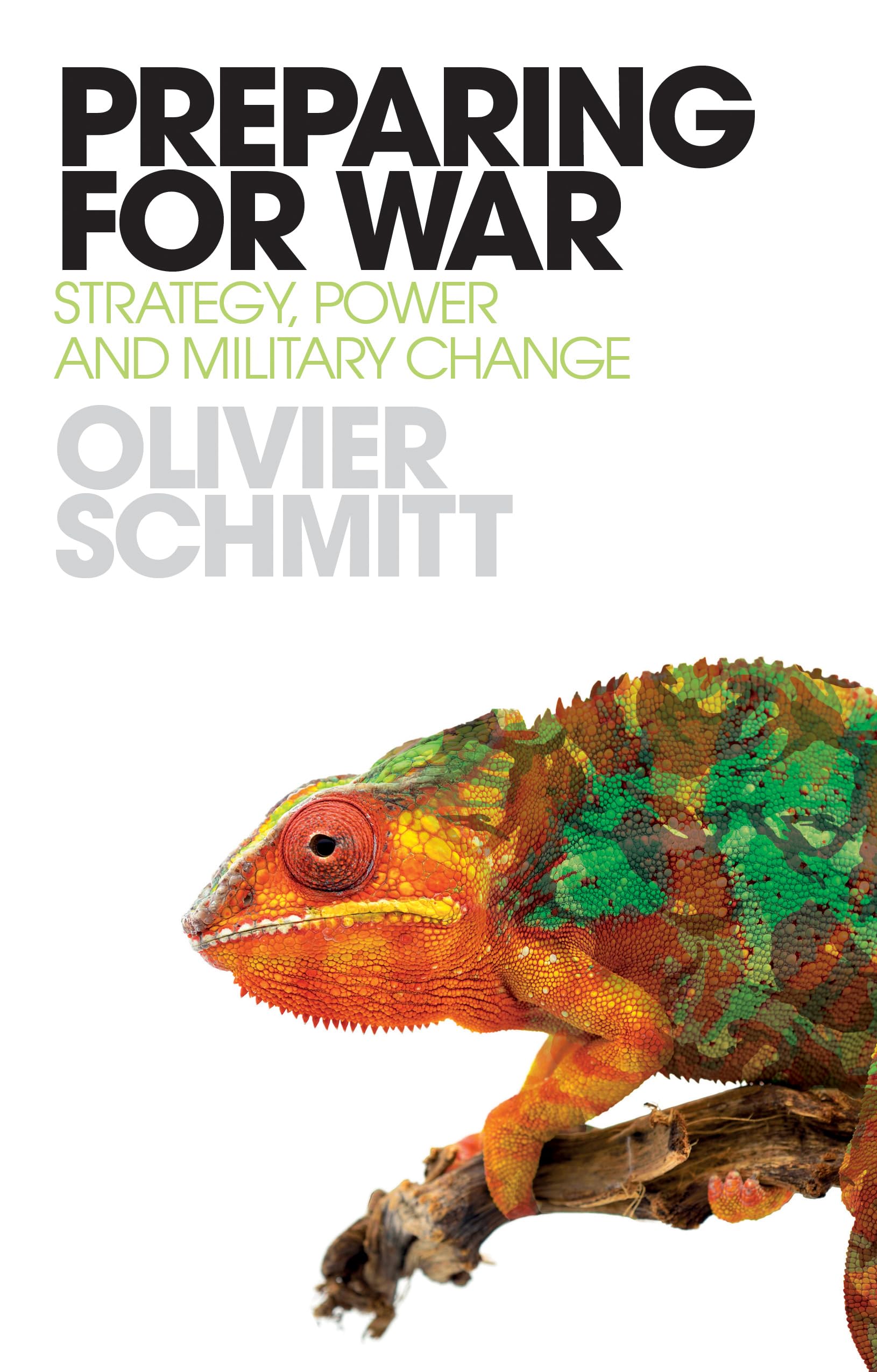 Preparing for War by Olivier Schmitt HARDBACK 9781805265269