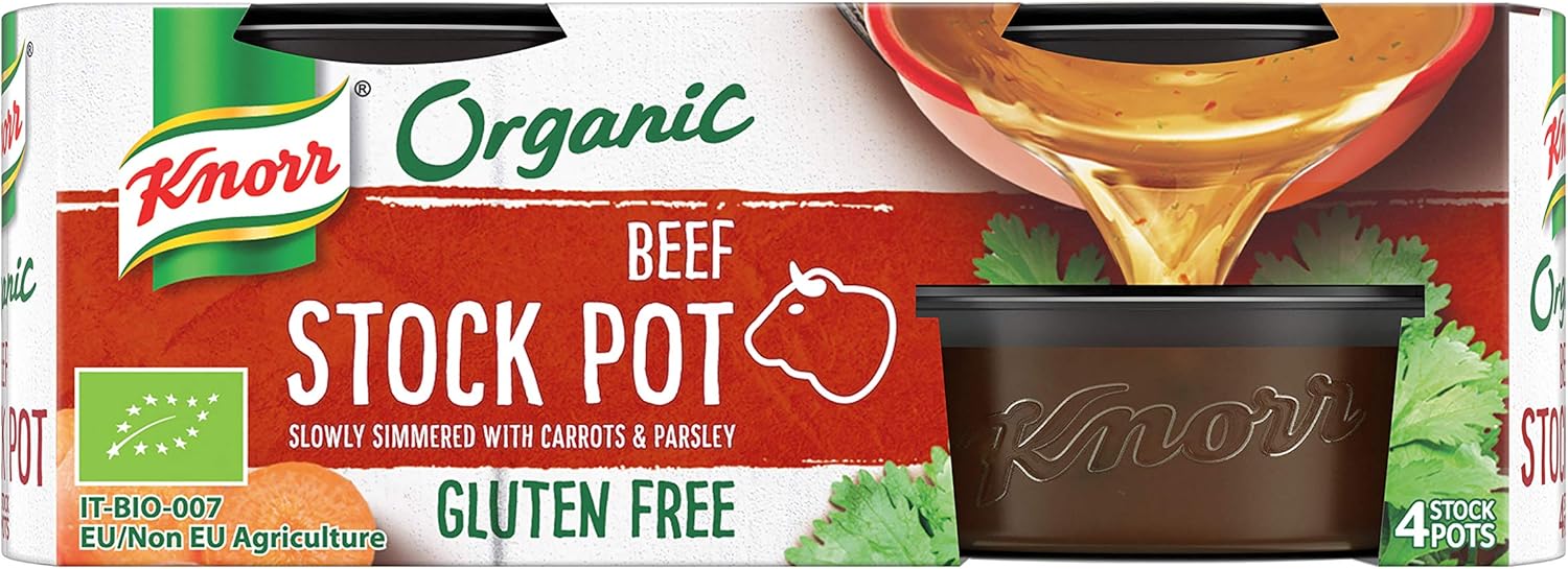 Knorr Professional Beef Jelly Bouillon, 26 g Amazon.co.uk Grocery