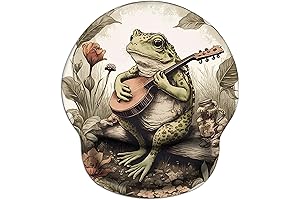 Hippie Frog Mouse Pad: Amplify Comfort and Precision