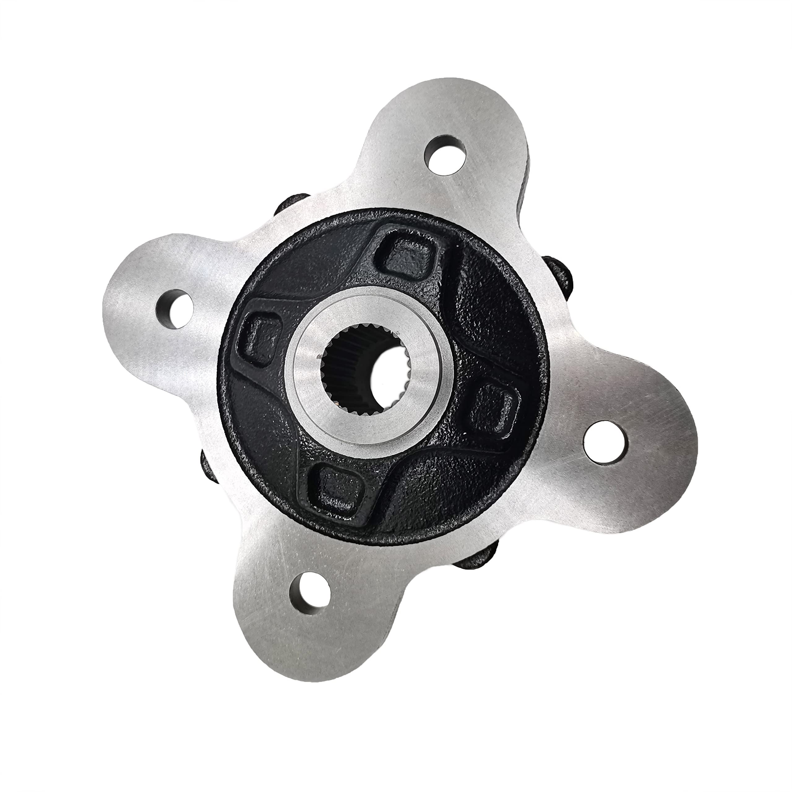 For Polaris 2013-2021 Brutus Ranger OEM Mach Black Rear Wheel Hub 5142964-067#5142595-329,5137431-067