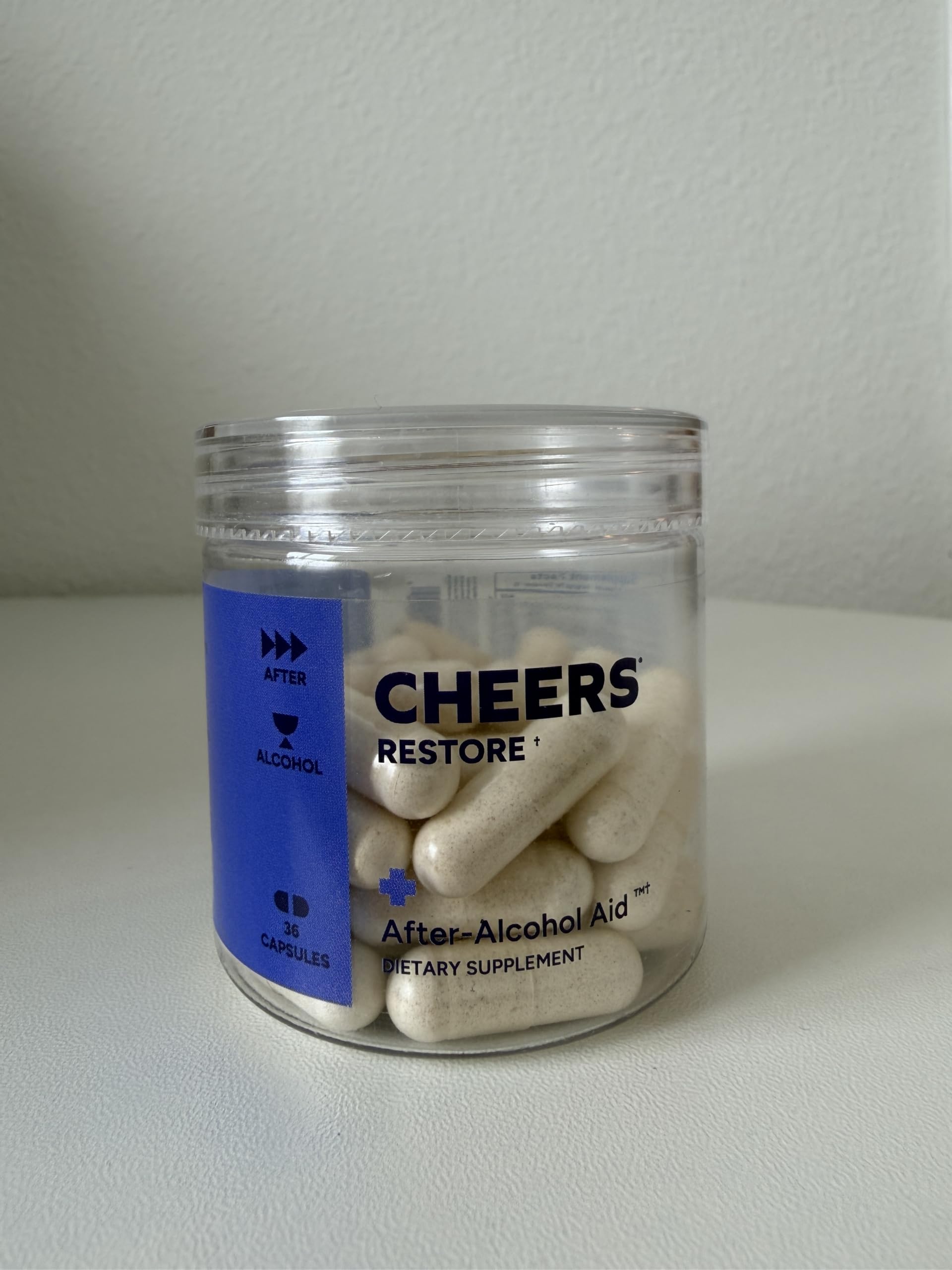 Cheers Restore | Supplement with DHM, L-Cysteine, Milk Thistle | 12 Doses — Amazon image 6
