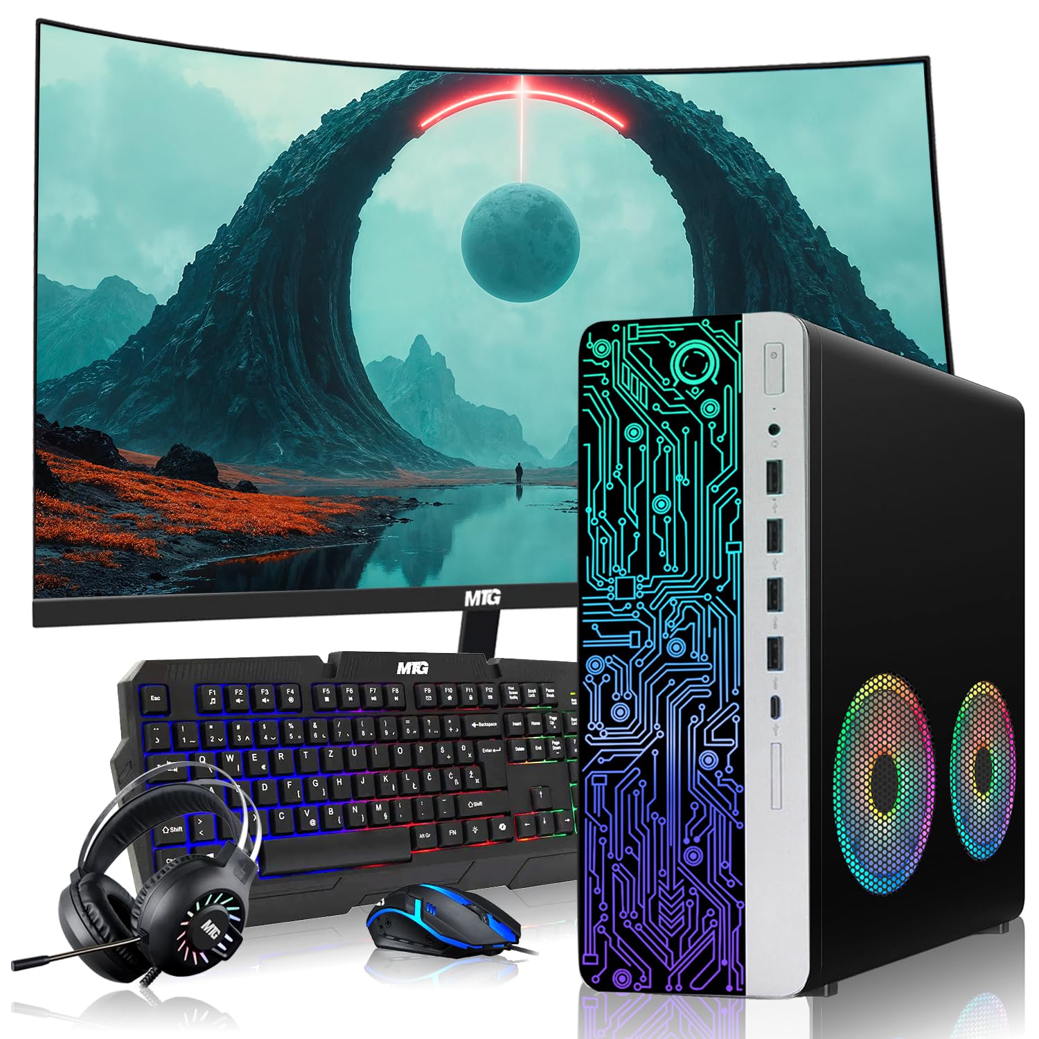 Amazon.com: HP Gaming PC Desktop Computer – AMD Pro A10-9700,RX 