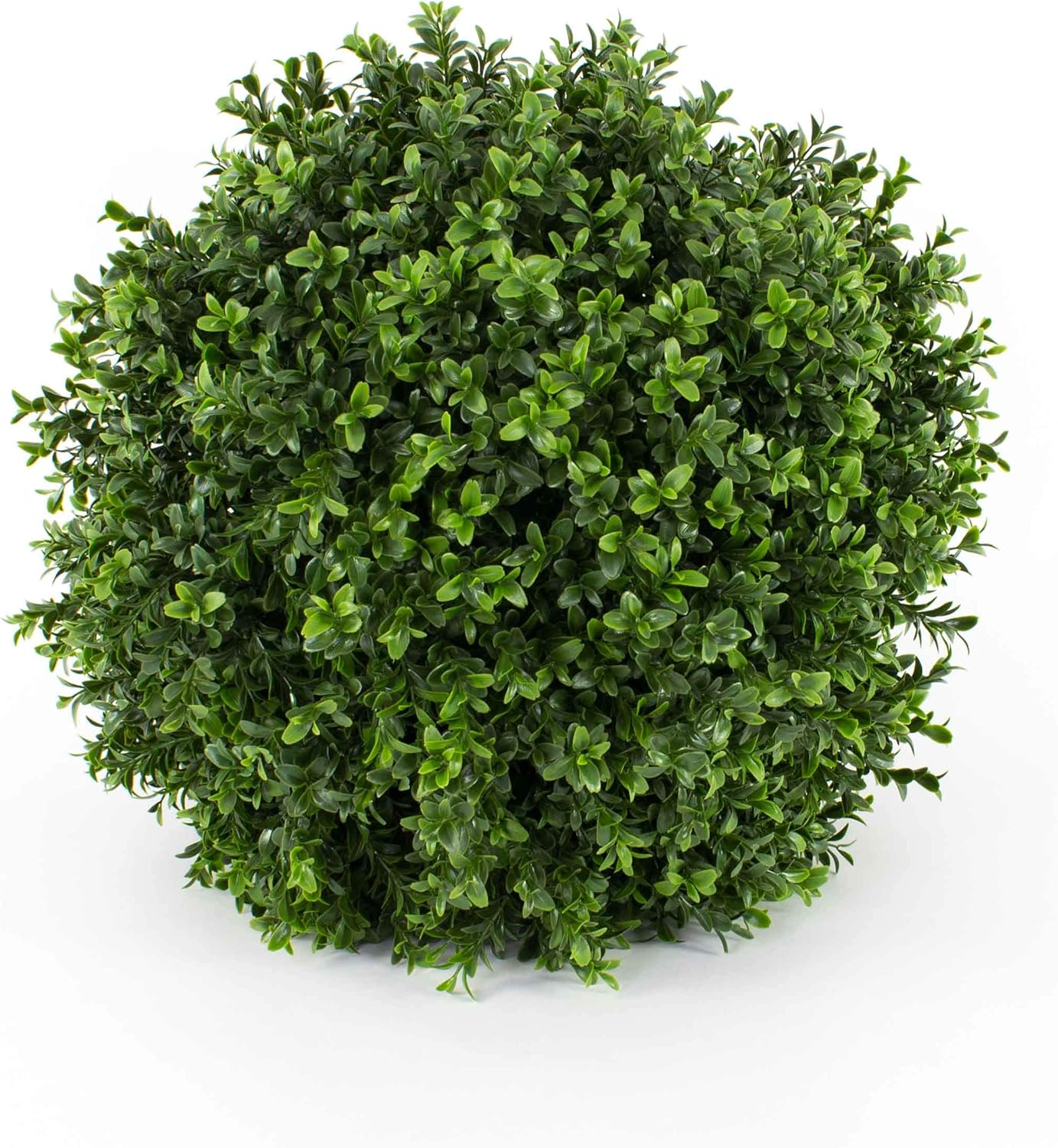 Artificial Box Hedge Dome TOM / 1836 Leaves / Wooden Centre