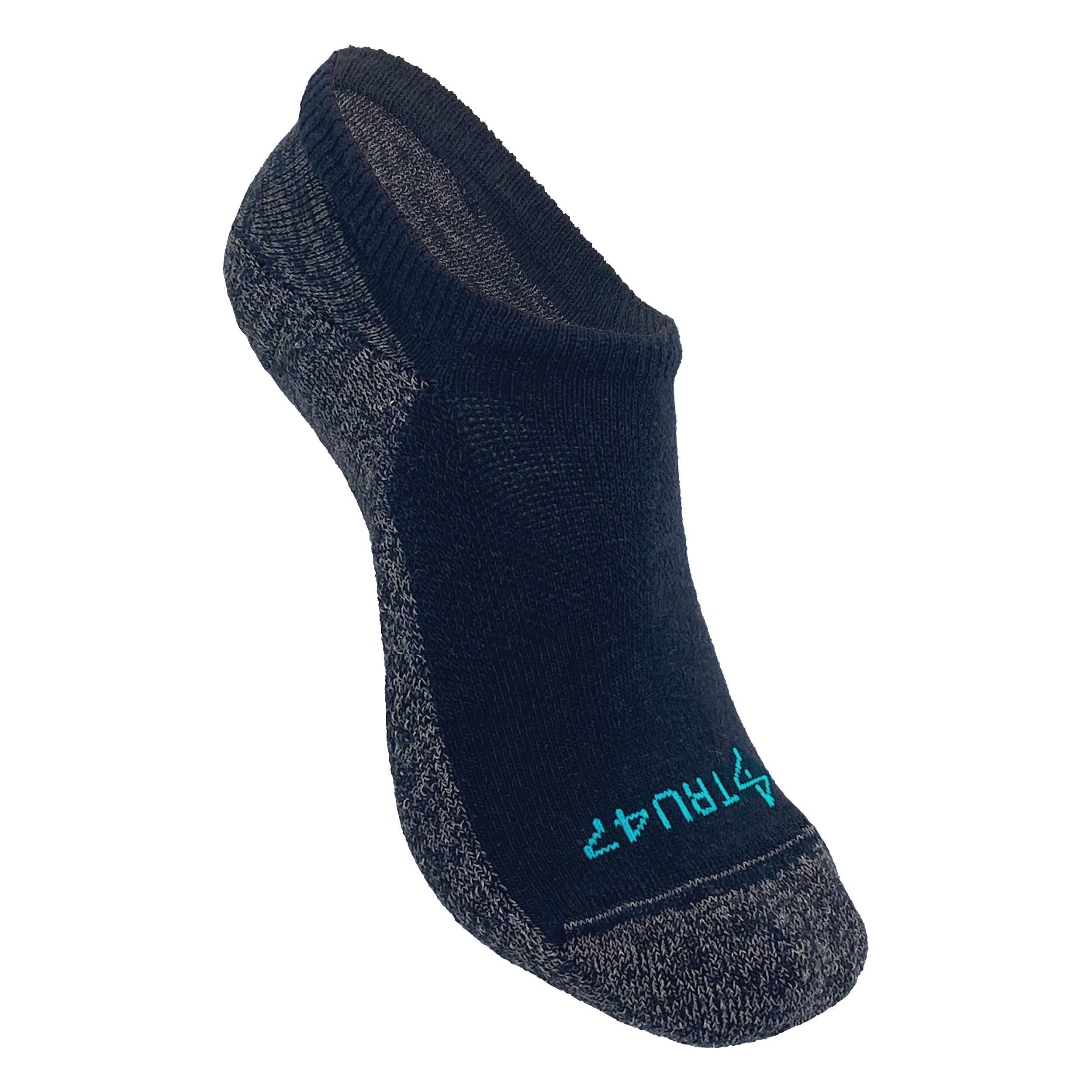 TRU47 Sanitized Silver Grounding Socks - High End Earthing Socks For Men & Women/ 99% Pure Silver Thread