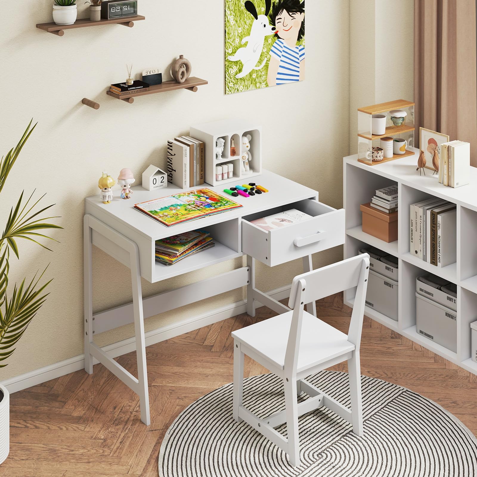 Modern Costway Kantoor tafels Verstelbaar kopen? | Tot 53