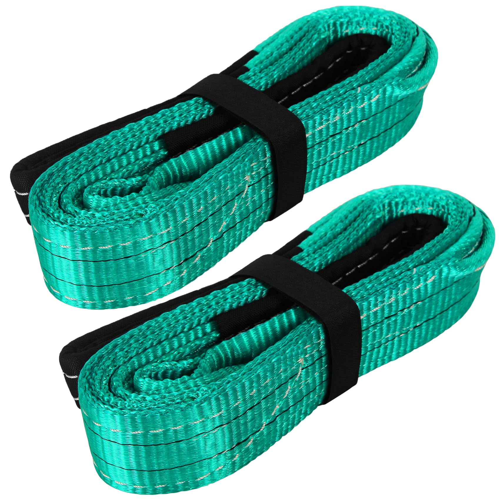 Heavy Duty Lift Sling Straps - 2 Pack -12