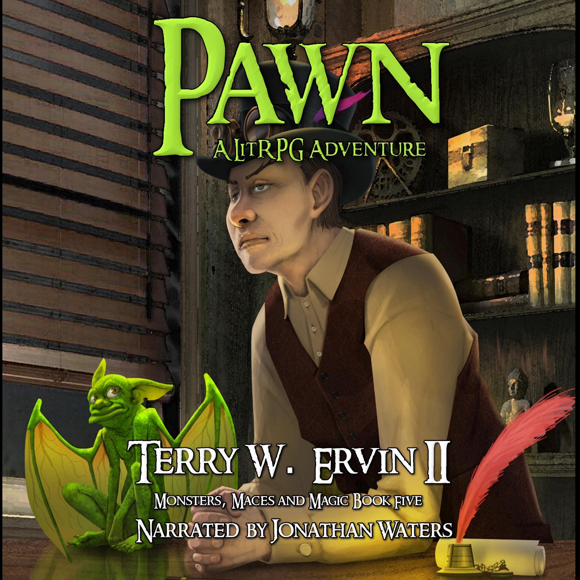 Cover art for Pawn: A LitRPG Adventure (Monsters, Maces and Magic, Book 5)