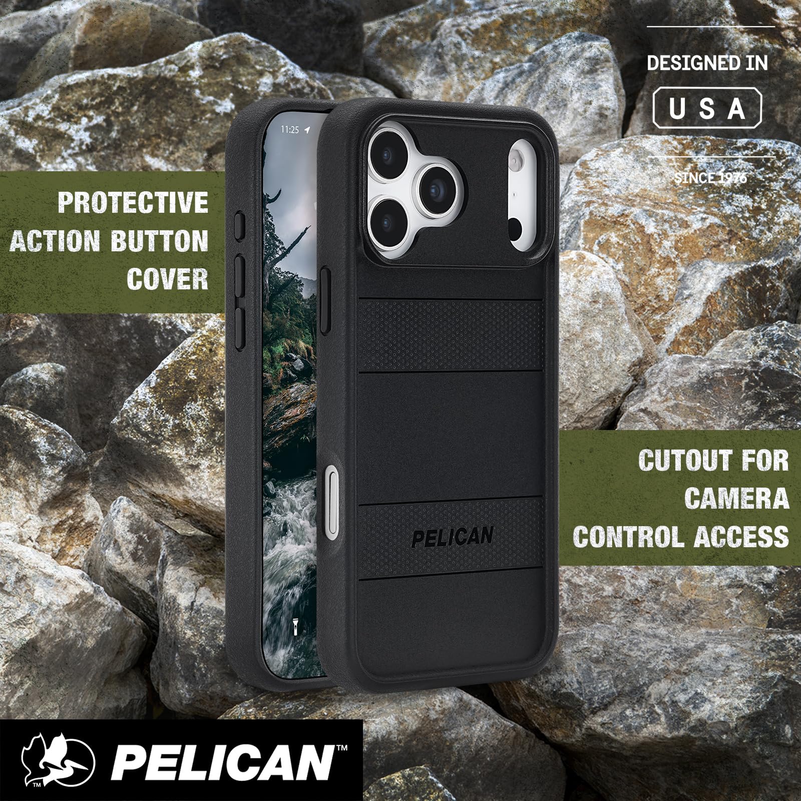雪*ま様 【新品未使用】PELICAN iPhone17 Pro Max Amazon.co.jp: Pelican Protector iPhone 17 Pro Max ケース [MagSafe