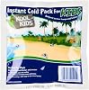 Koolpak KoolKids 1 x Instant Cold Pack for Kids – Kids Ice Packs for Injuries, Bumps, Bruises and Sports – 15cm x 15cm Single Use Disposable Ice Pack – Great for School First Aid Kits and Headaches