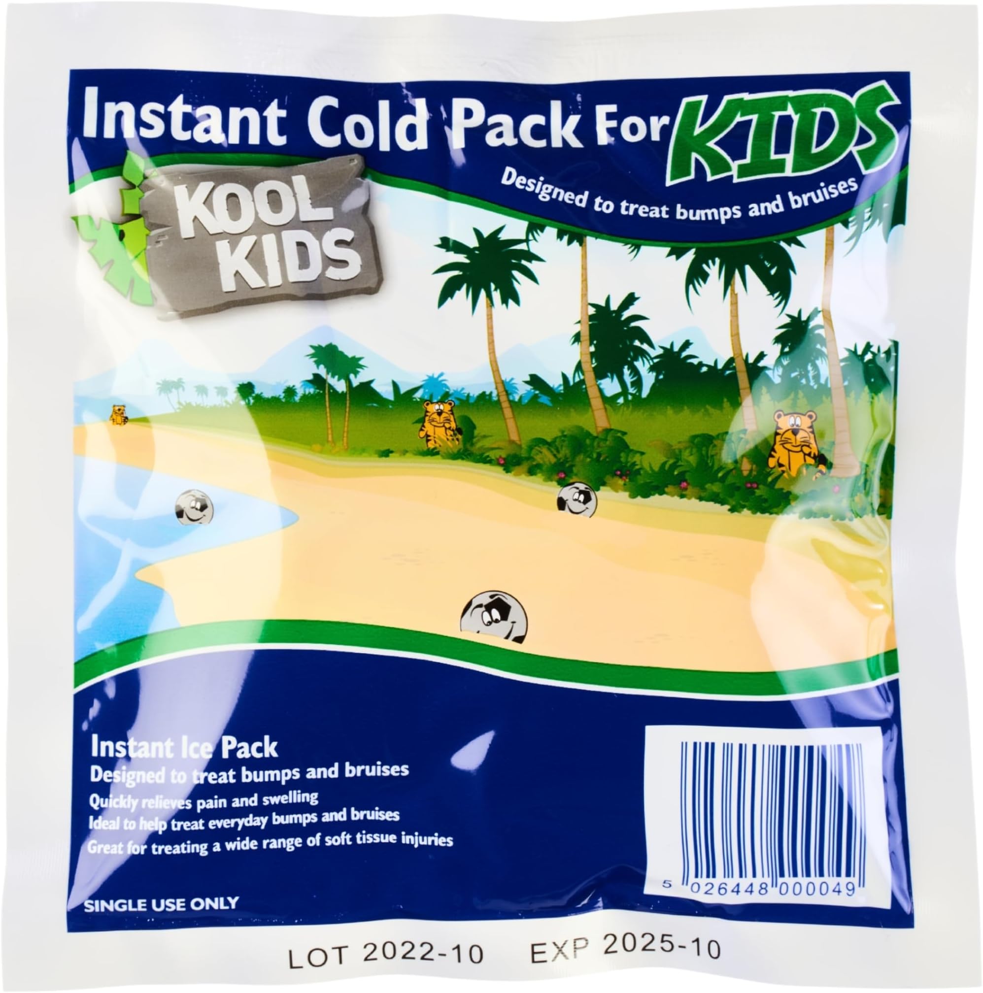 – Koolpak KoolKids Instant Cold Ice Packs (20)