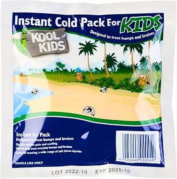 Koolpak KoolKids Instant Cold Ice Packs 20 by Koolpak