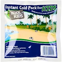 Koolpak KoolKids Instant Cold Ice Packs 20 by Koolpak