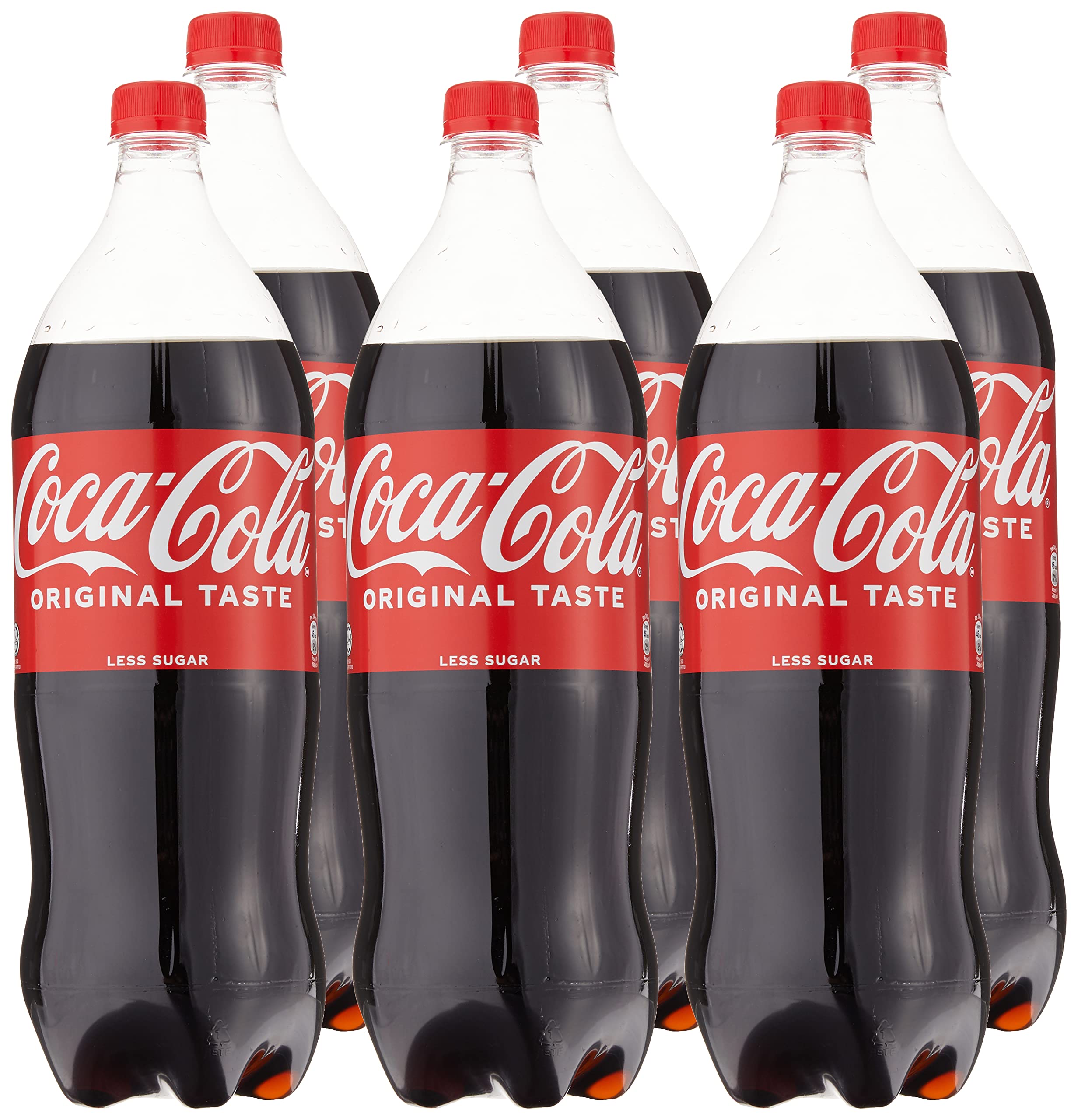 Coca-Cola Original Taste, 1.5 l (Pack of 6) : Amazon.sg: Grocery