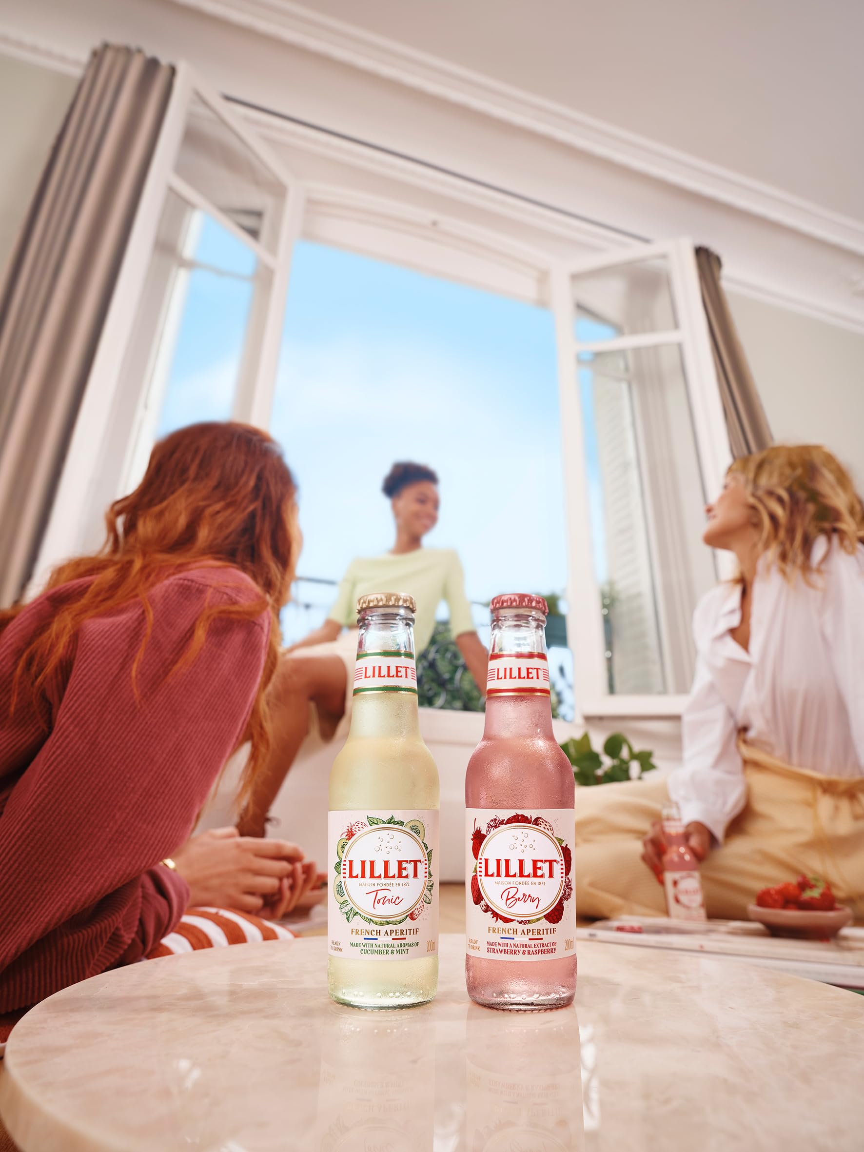 Lillet Geschenkset Für Frauen - Brille, Armband, Ohrringe Set