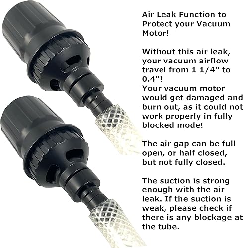 Miniatura 5 de MaximalPower Kit de herramientas de fijación de vacío mini/micro 8 piezas para Bissell Miele Shark - Paquetes combinados (Combo C)