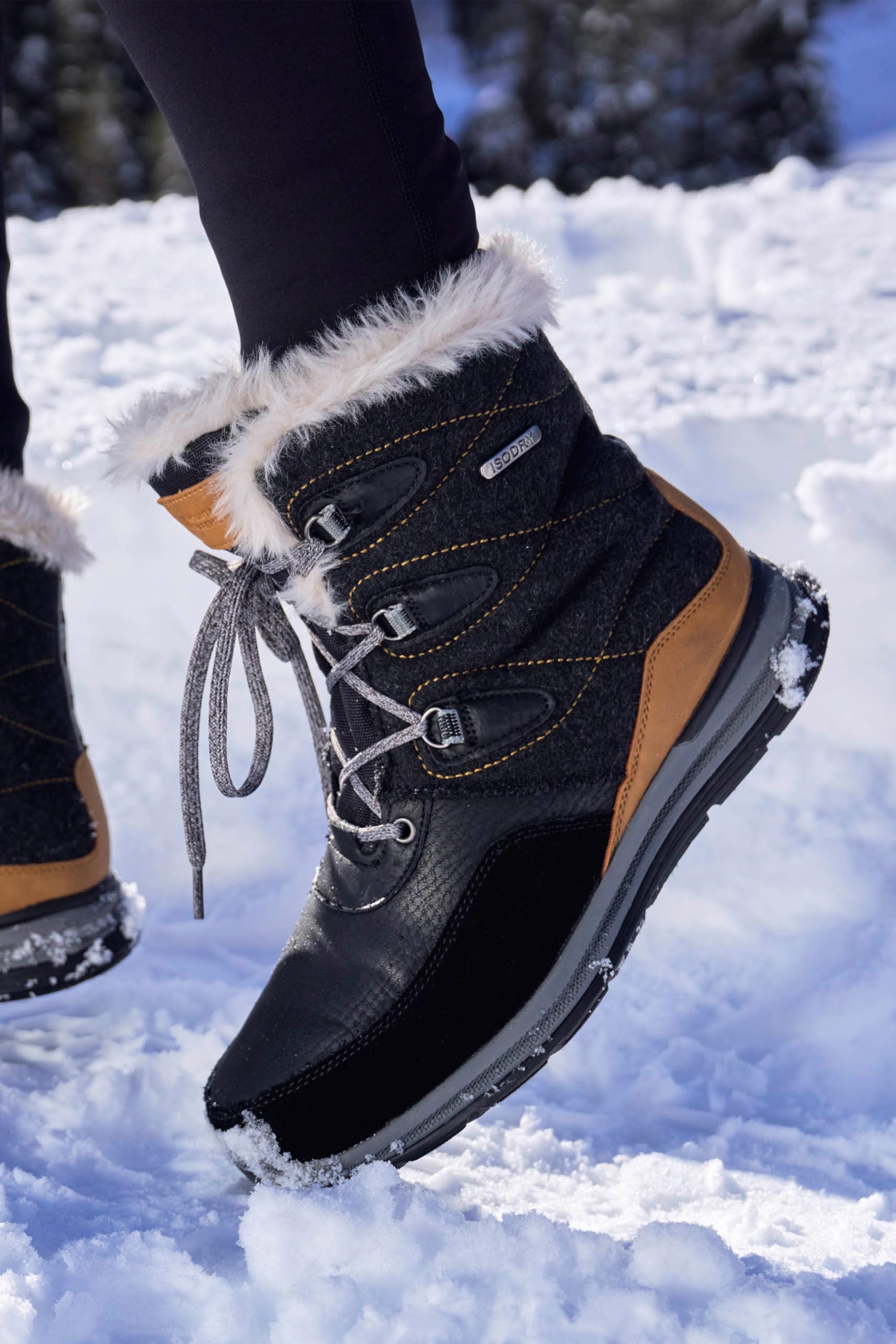 Winter Shoes Best Women's Boots For Snow And Ice The Best