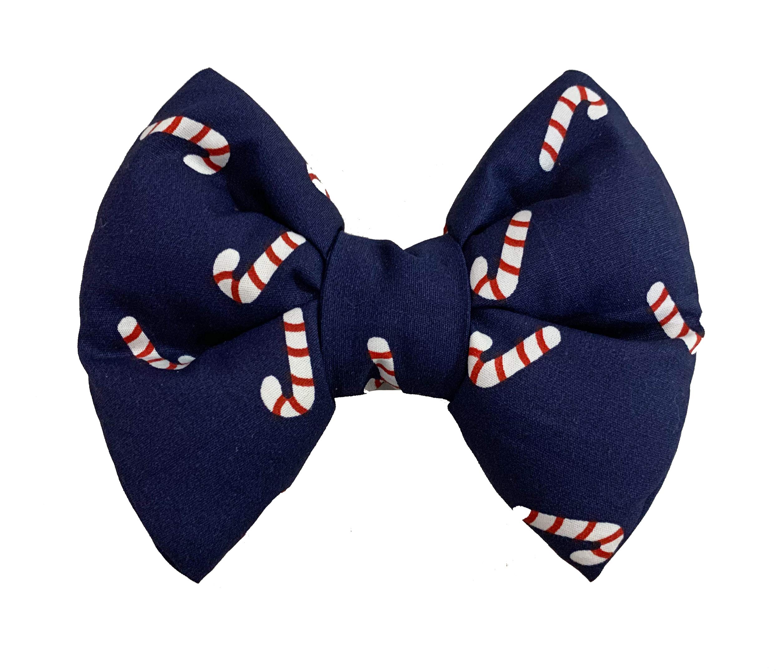For The Fur Kids Bow Tie for Pets: Candy Cane Dog Bow (Blue) (B08NTX6K2V) Amazon Price History, Amazon Price Tracker