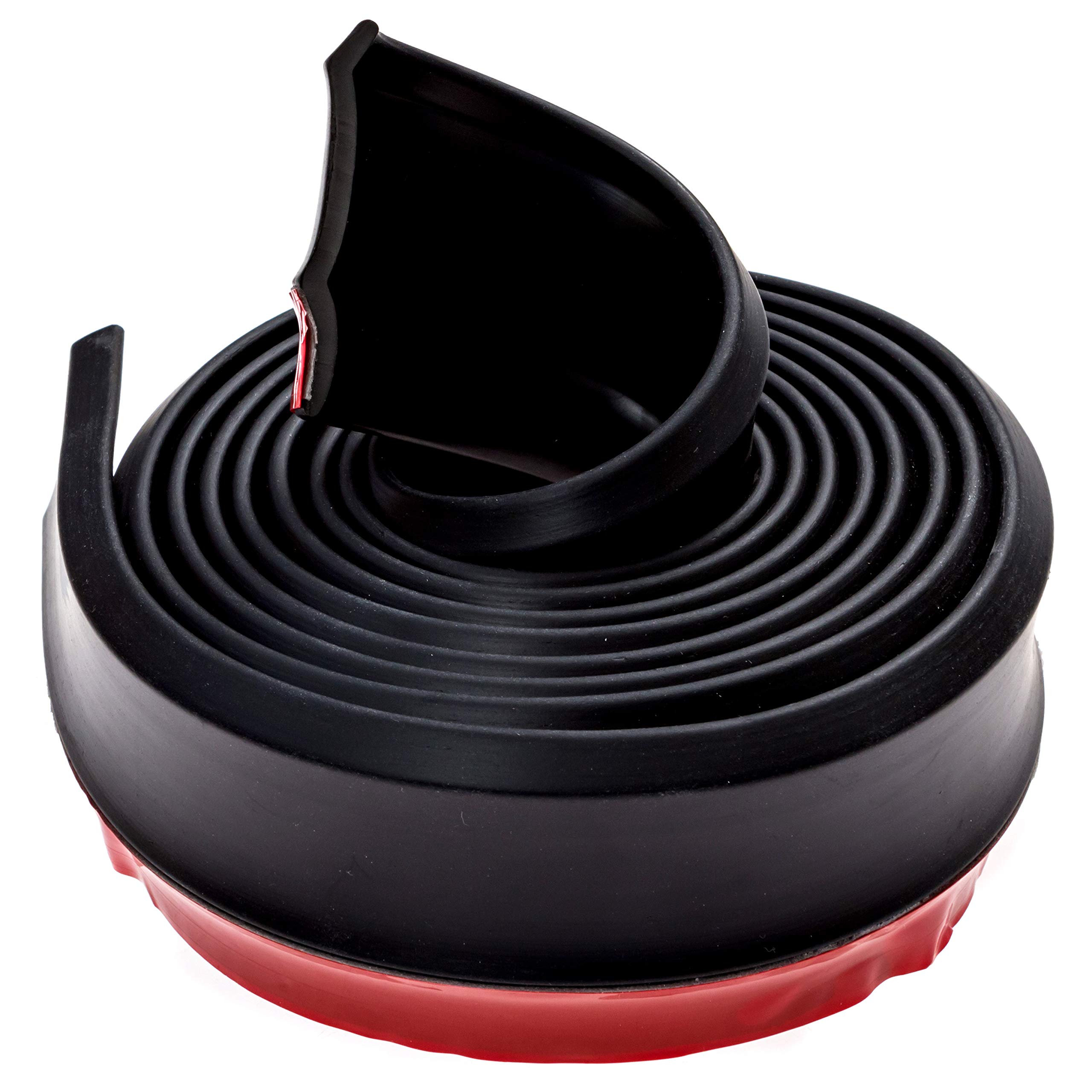 Universal Fender Flare Kit | Aggressive Look for Cars and Trucks | 8 feet by 2" Peel and Stick | Custom Wide Look