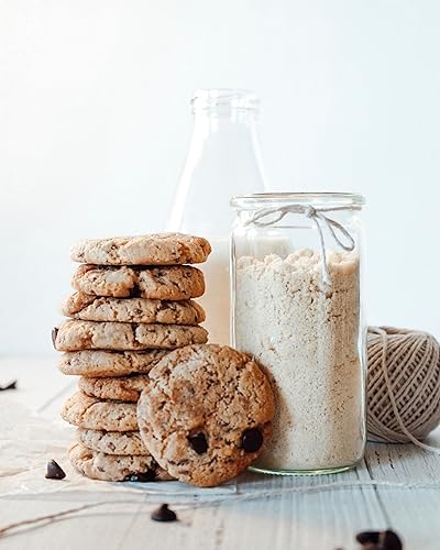 Miniatura 3 de Skyland Kitchen Harina orgánica de tigernut, bolsa de 16 onzas, keto, paleo, sin nueces, sin OMG y sin gluten, harina vegana para hornear para