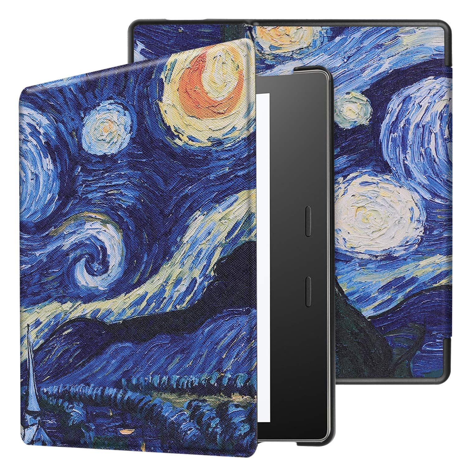 T Tersely Slimshell Case Cover for All-New Kindle Oasis (10th Generation, 2019 Release and 9th Generation, 2017 Release), Smart Cover with Auto Sleep/Wake for Amazon Kindle Oasis 7 inch (Starry Sky) (B08RDP5JKC) Amazon Price History, Amazon Price Tracker