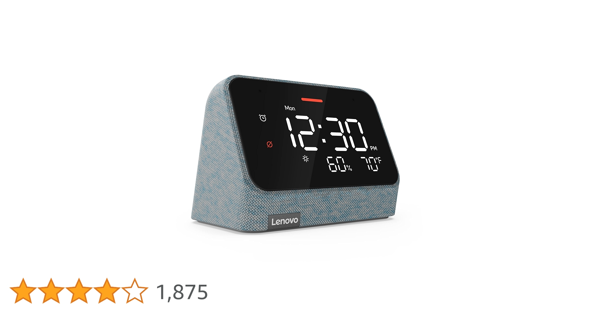 Amazon.co.jp: Lenovo (レノボ) スマートクロック エッセンシャル