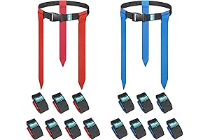 Flag Football Belts for All Ages 14-Player Set Training Equipment