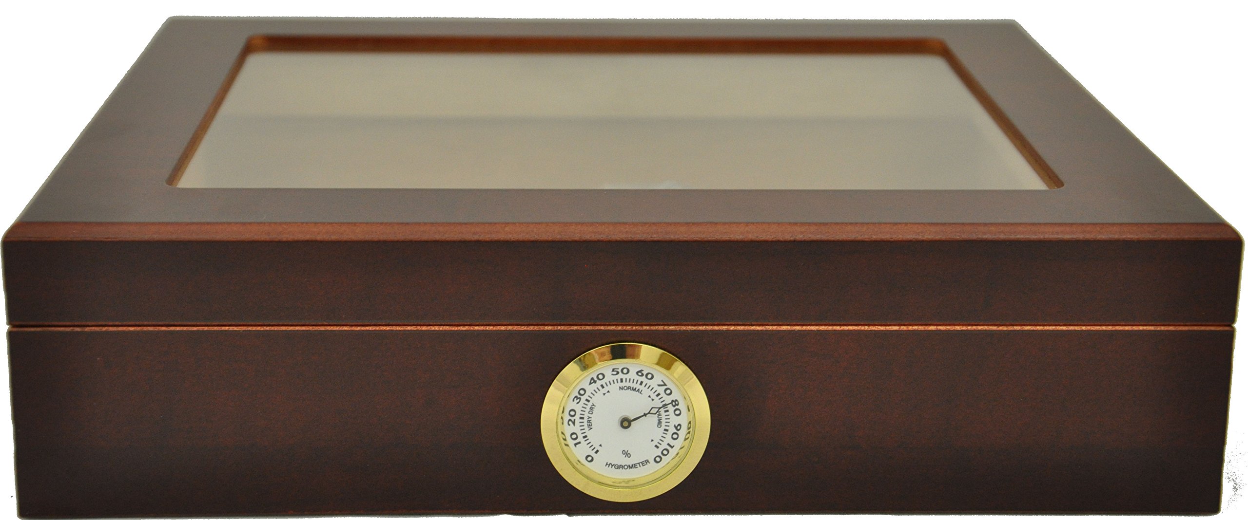 ANGELO Cave a cigares humidor pour 20 cigares Humideur