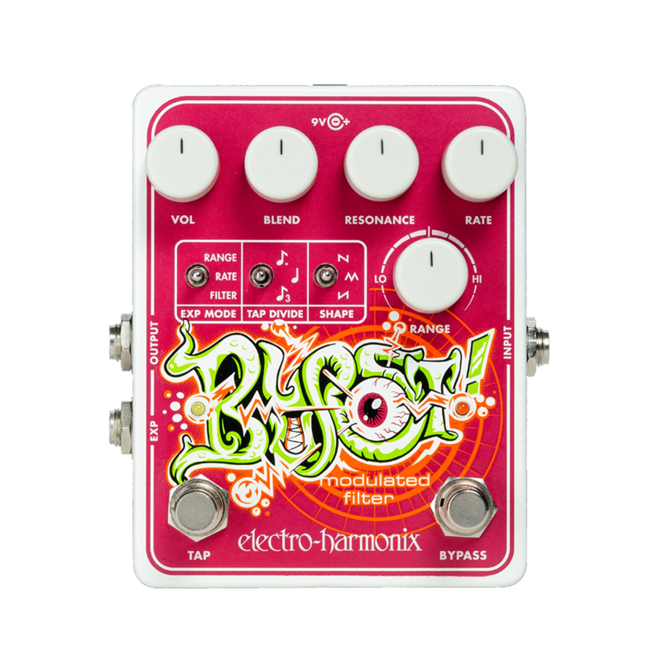 electro-harmonix BLURST! エフェクター　ehx Amazon.com: Electro-Harmonix Blurst! Modulated Filter Pedal