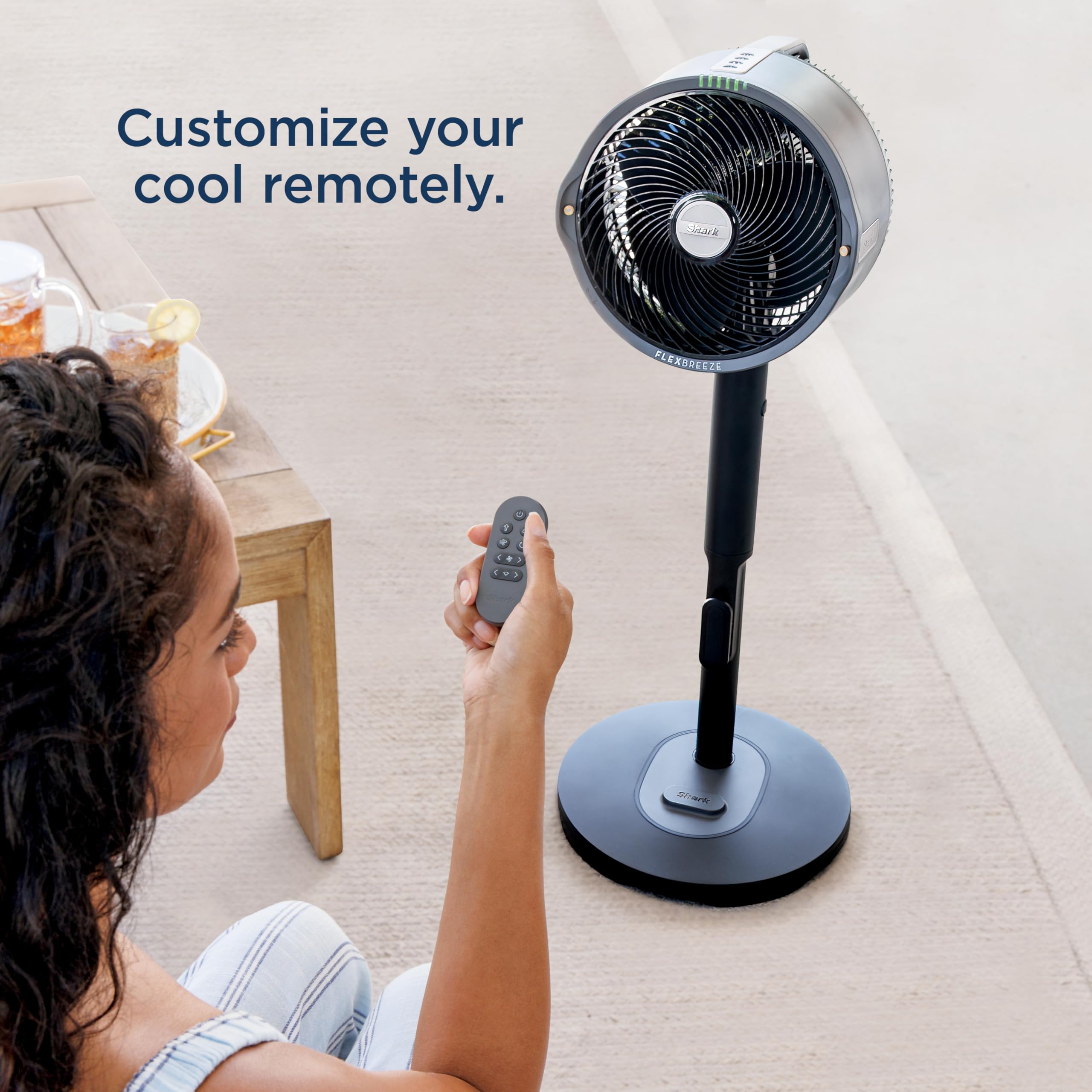 Shark FlexBreeze™ Pro Mist — Indoor & outdoor fan with misting