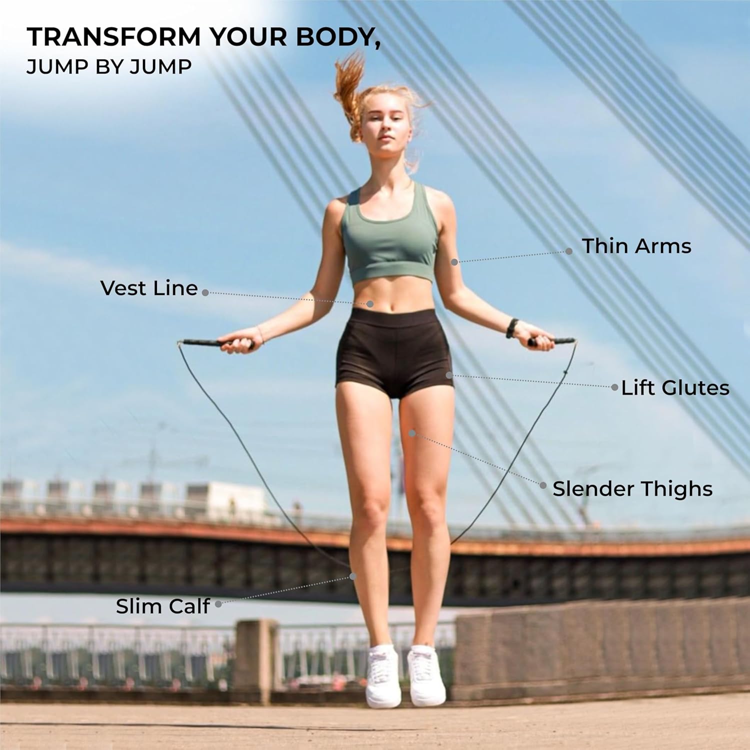 Buy Now Nivia Trainer Jump Rope With Spring, Skipping Rope For Men, ... 3 Buy Now Nivia Trainer Jump Rope With Spring, Skipping Rope For Men, ...