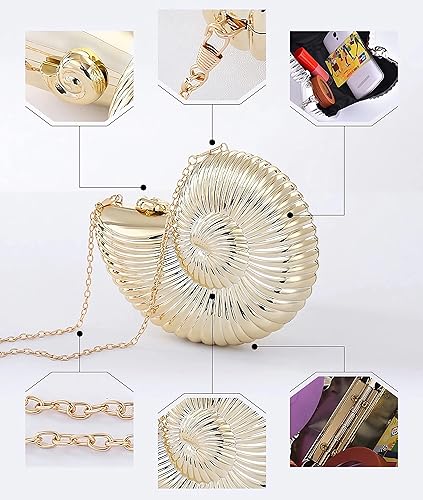 Miniatura 6 de Bolso de mano para mujer, elegante bolso de noche de acrílico con correa de cadena para hombro cruzado para fiesta de boda