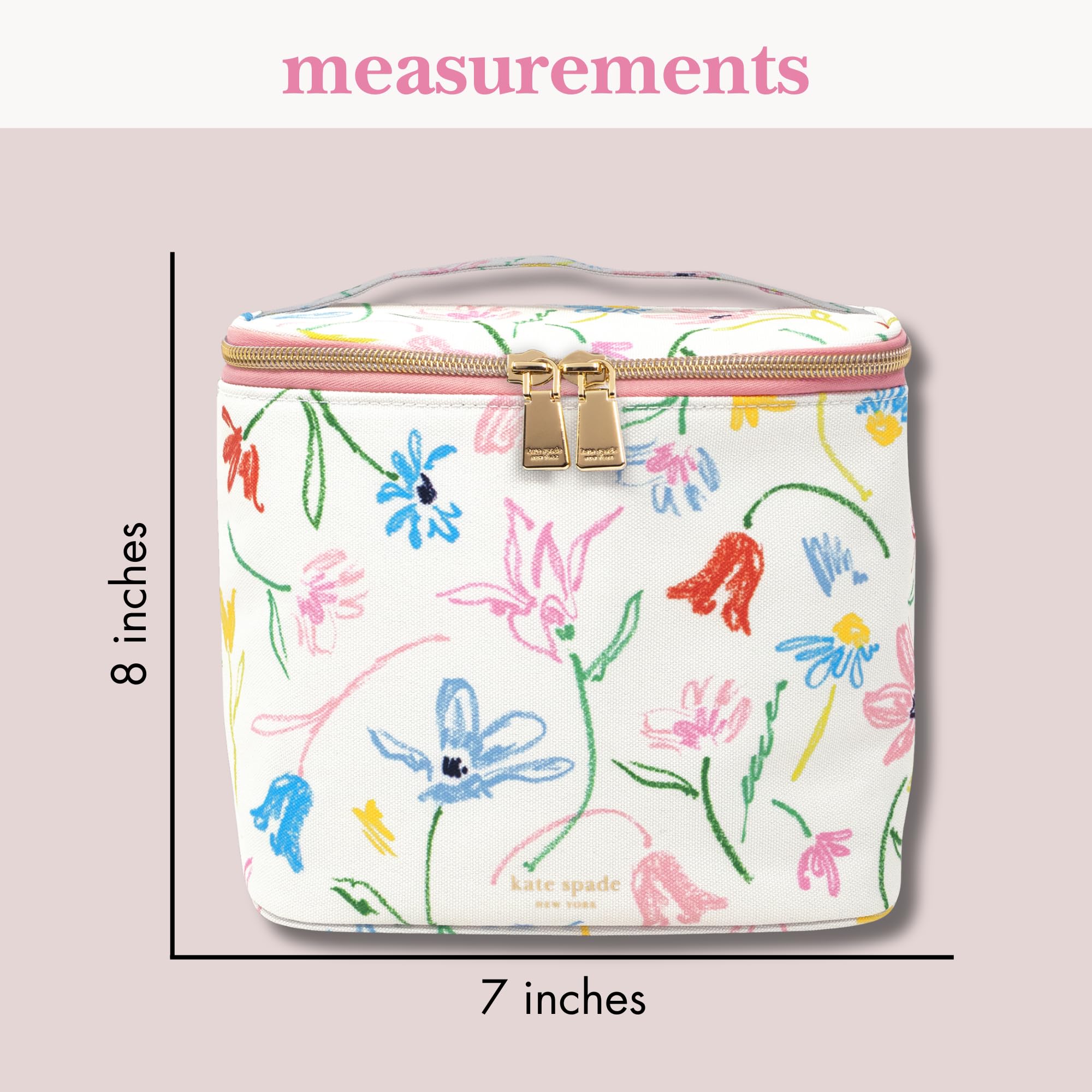 Amazon.com: kate spade new york, Insulated Lunch Tote, Small Lunch