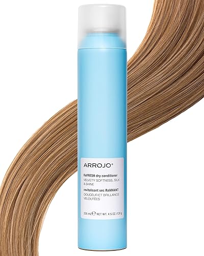 Arrojo Acondicionador seco ReFRESH – Acondicionador para cabello sin sulfatos ni parabenos – Hidrata, reduce el encrespamiento y las vuelas para