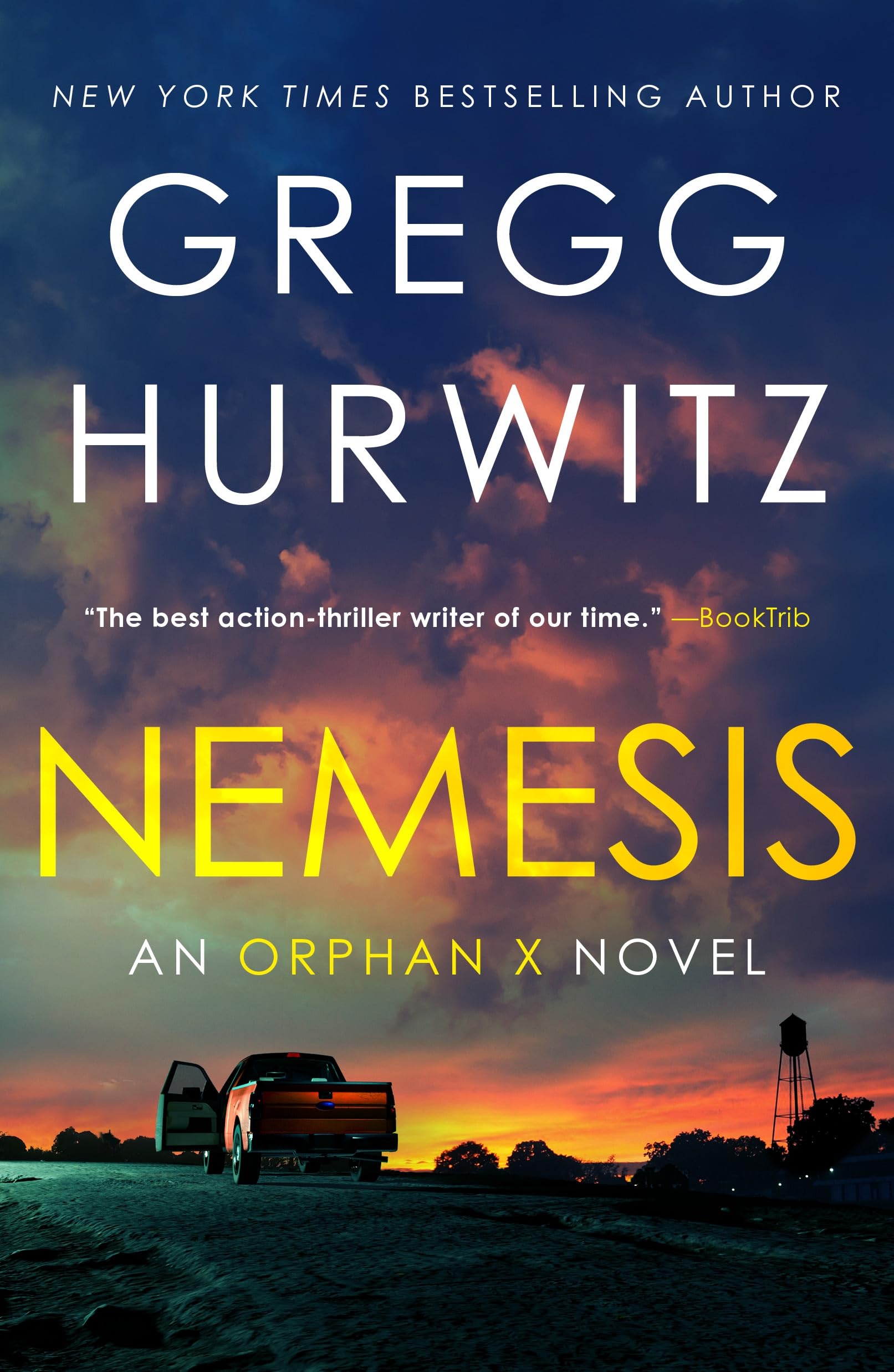 Nemesis: An Orphan X Novel: 10