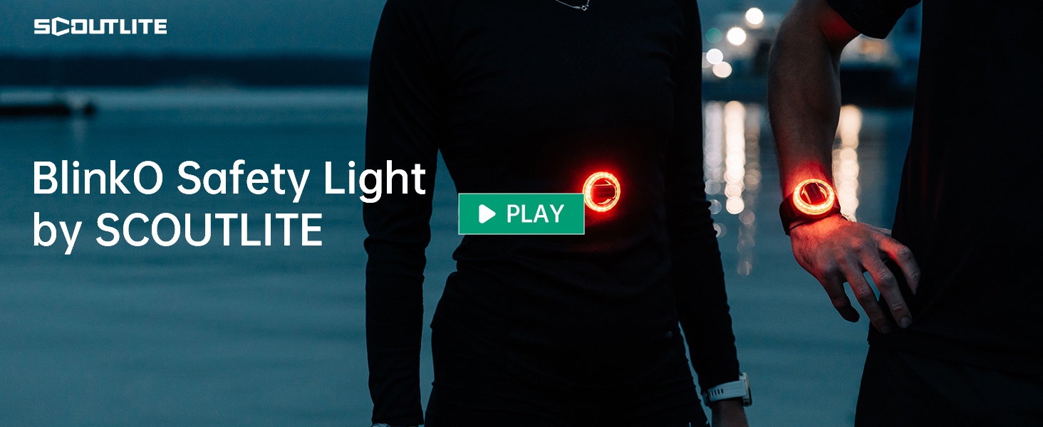 Amazon.com: BlinkO Set 5 in 1, Wearable Outdoor Safety Light with