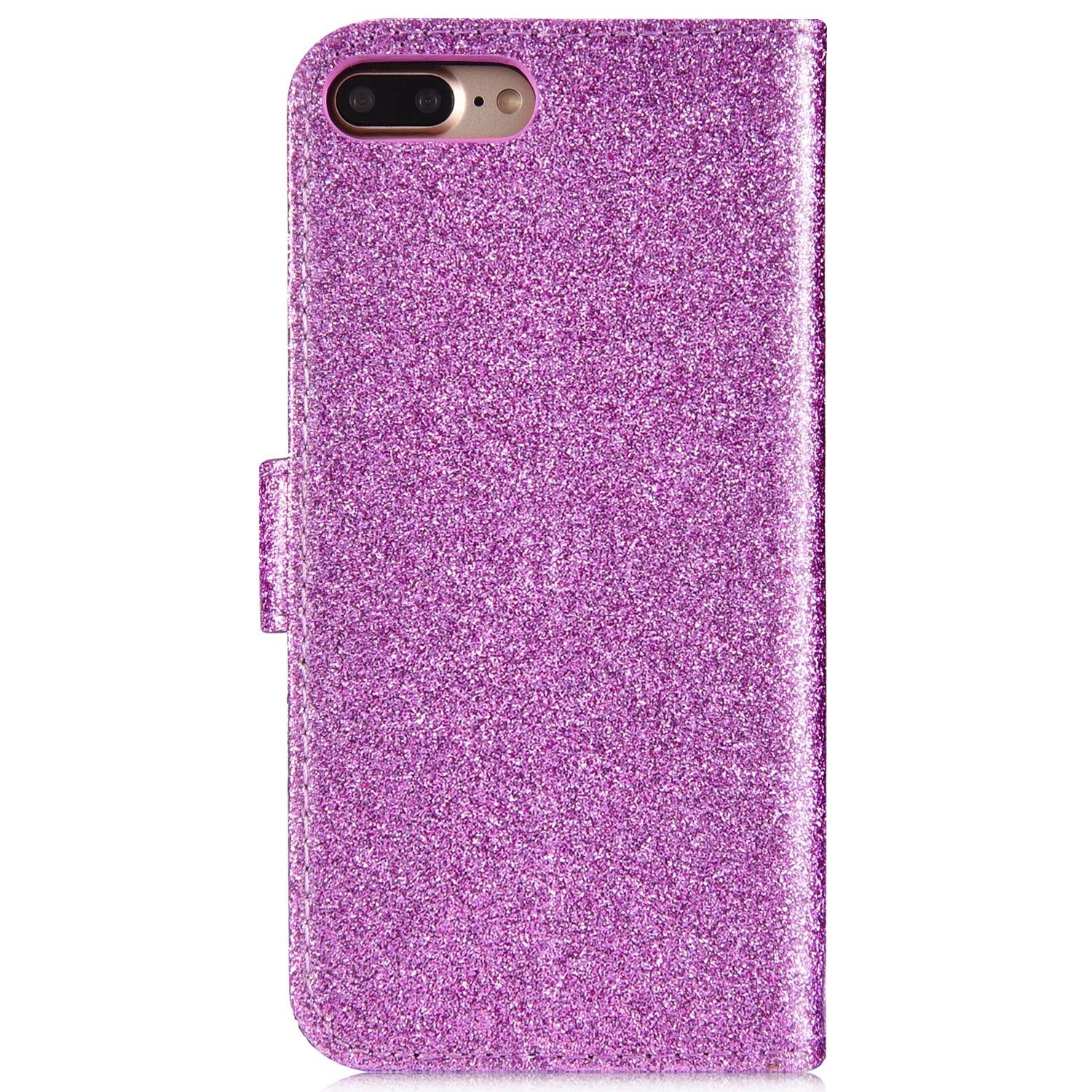 Uposao Compatibile con Galaxy Note 9 - Cover a portafoglio con