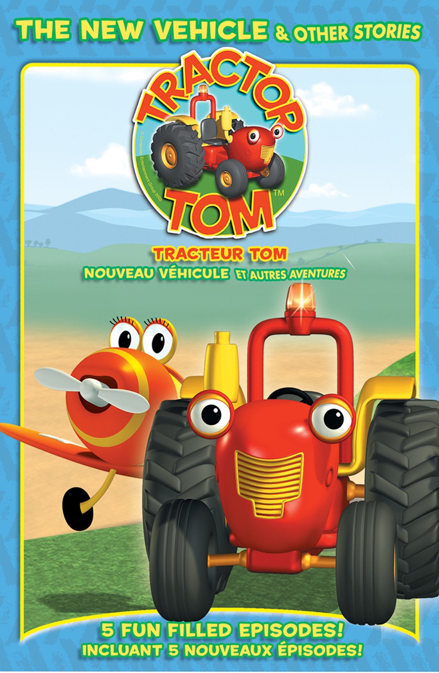Tractor Tom New Vehicle and Ot [DVD]