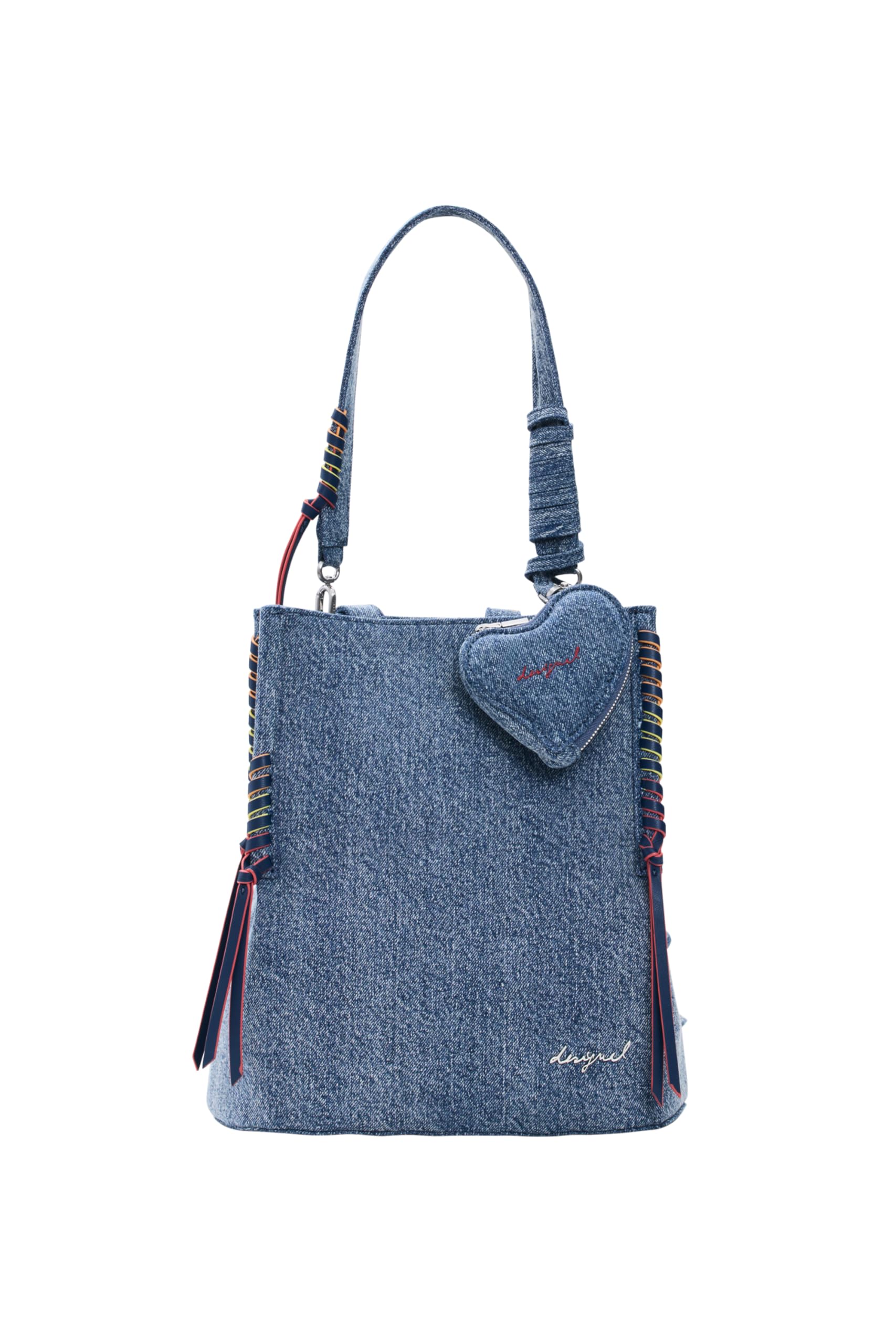 Desigual Torio Denim Sumy, Zaino da donna, medio