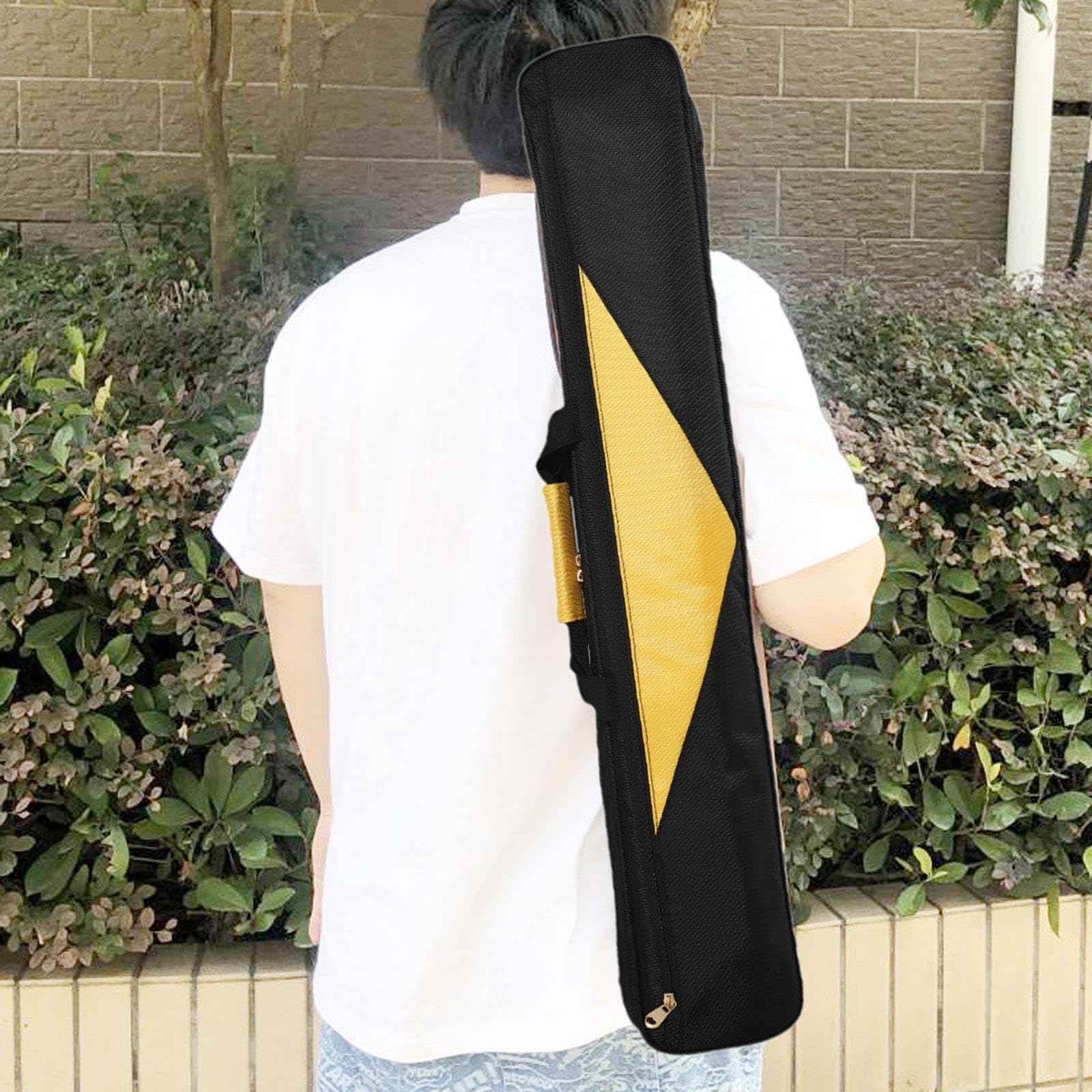 Bolsa de Almacenamiento Portátil para Flautas de Bambú para Piscinas, Moderna Y Portátil.